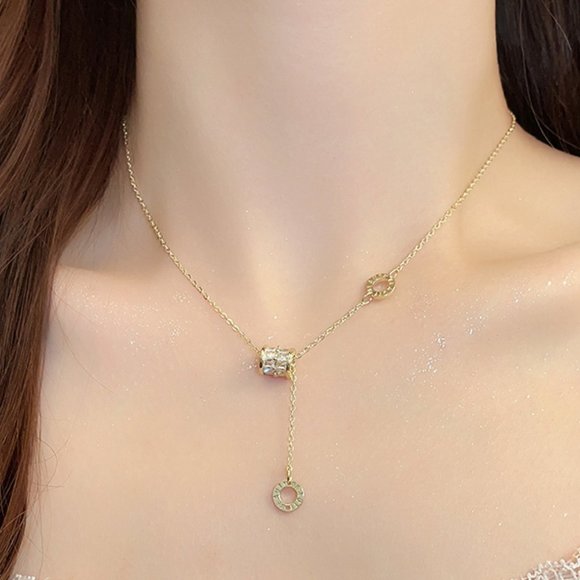 GOLICC White Small Waist Necklace - Picture 1 of 9